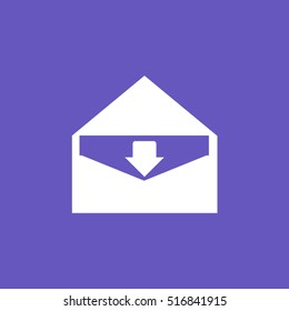 Envelope of email