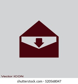 Envelope of email