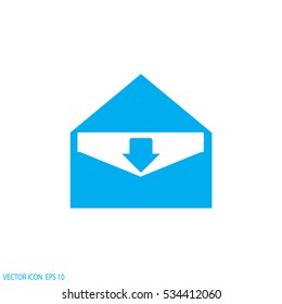 Envelope of email
