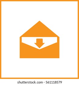 Envelope of email