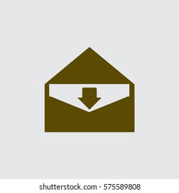 Envelope of email