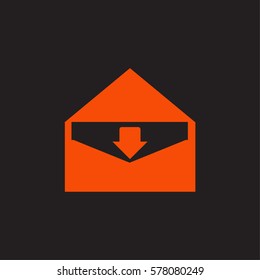 Envelope of email
