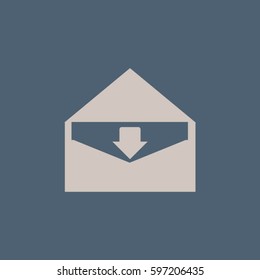 Envelope of email
