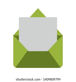 envelope email cartoon vector illustration graphic design