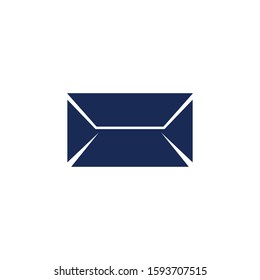 Envelope Email Icon Logo Template Illustration Design