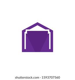 Envelope Email Icon Logo Template Illustration Design