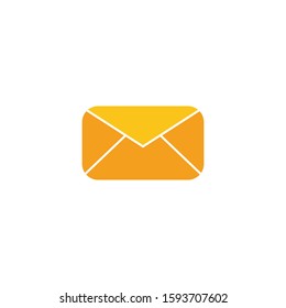 Envelope Email Icon Logo Template Illustration Design