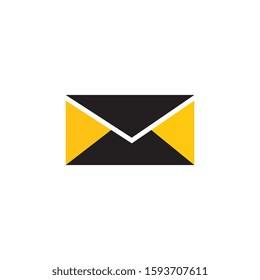 Envelope Email Icon Logo Template Illustration Design