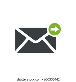Envelope Email Icon Logo Template Illustration Design. Vector EPS 10.