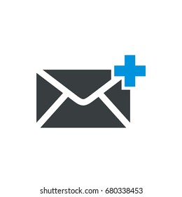 Envelope Email Icon Logo Template Illustration Design. Vector EPS 10.