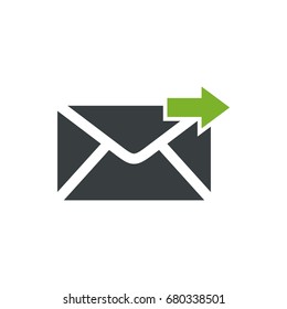 Envelope Email Icon Logo Template Illustration Design. Vector EPS 10.