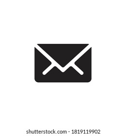 Icono De Correo Electrónico Sobre El Fondo Blanco