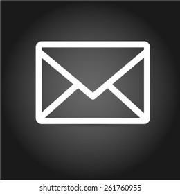 Envelope  Email Icon Vector EPS 10 Illustration.