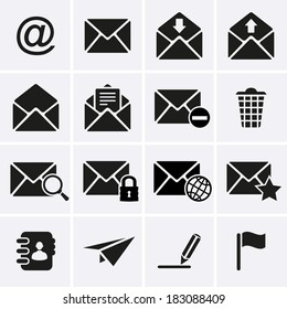 Envelope, E-mail Icons