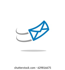 Envelope Email Logo Template Illustration Design. Vector EPS 10.
