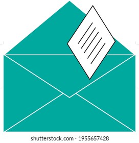 envelope email messagge post postal postage icon vector paper adress 