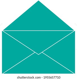 envelope email messagge post postal postage icon vector paper adress 