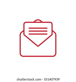 696 Email sent red Images, Stock Photos & Vectors | Shutterstock