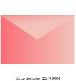 envelope email send symbol vector illustration