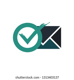 Envelope email symbol