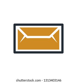 Envelope email symbol