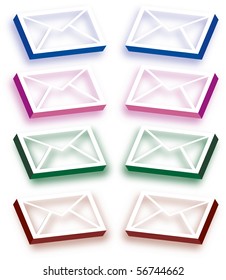 Envelope for e-mail, vector illustration eps10.0