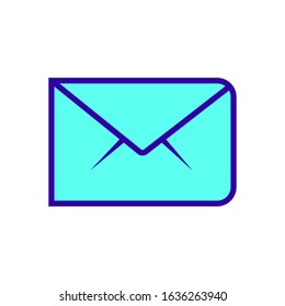 Envelope, email,mail sign in icon vector