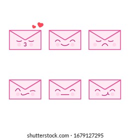 Ilustración del vector de icono del emoticono sobre
