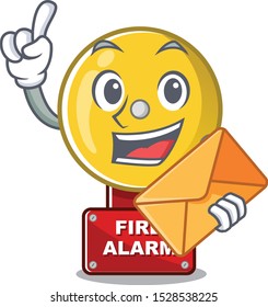 With envelope fire alarm isolated with the mascot