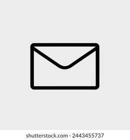Envelope Flat Vector Art Mail, Communication, Letter, Icon.