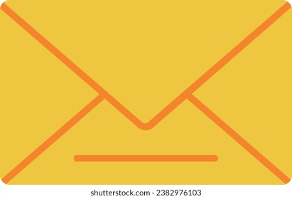 Envelope Flat Vector Icon Design
