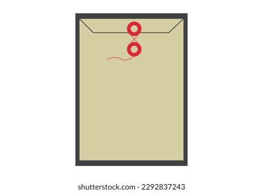 envelope is a folded piece of paper or thin material that is used to enclose and protect letters, documents, or other materials during transport or storage,Envelopes are commonly used for sending lett