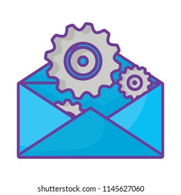 envelope and gears design