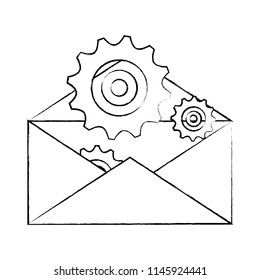 envelope and gears design