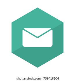 envelope glyph icon