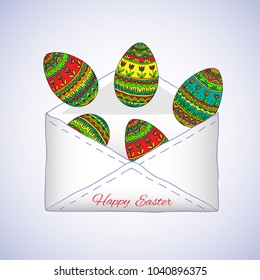 Envelope - Happy Easter