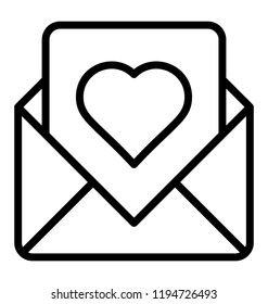 Envelope Having Love Message Be Sent Stock Vector (Royalty Free ...