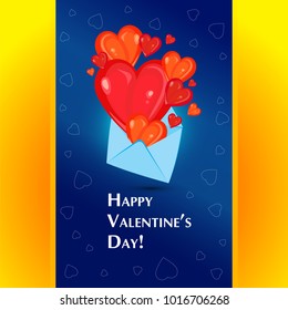 envelope and heart