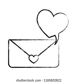 envelope with heart icon