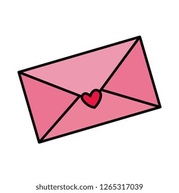 envelope with heart icon