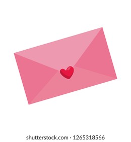 envelope with heart icon