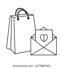 envelope with heart icon