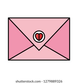 envelope with heart icon