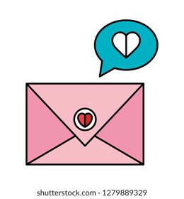 envelope with heart icon