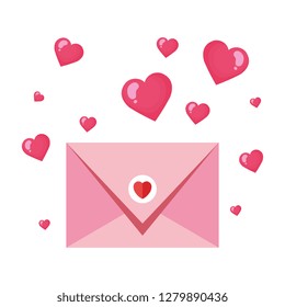 envelope with heart icon