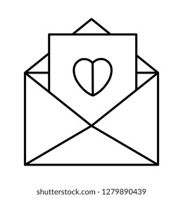 envelope with heart icon
