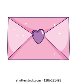 envelope with heart icon