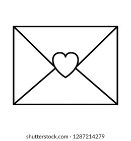 envelope with heart icon