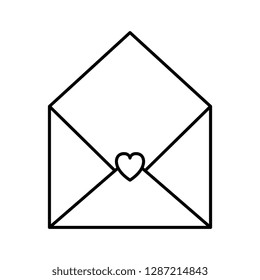 envelope with heart icon