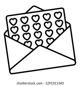 envelope with heart icon